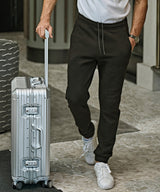 Ribbed interlock pants (5510) — lifestyle