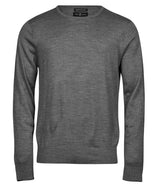Crew neck (6000) — Grey Melange