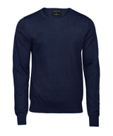 Crew neck (6000) — Navy