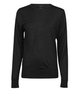 Women’s crew neck (6006) — Black