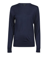 Women’s crew neck (6006) — Navy