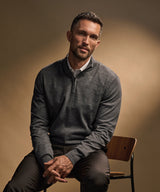 Half-zip (6010) — lifestyle