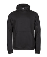 Athletic hooded sweatshirt (5702) — Black