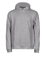 Athletic hooded sweatshirt (5702) — Heather Grey