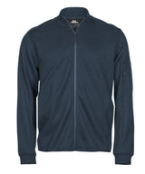 Athletic full-zip sweatshirt (5704) — Ink