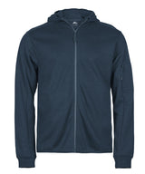 Athletic hooded full-zip sweatshirt (5706) — Ink