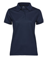 Women’s club polo (7001) — Navy