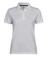 Women’s club polo (7001) — White