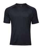 CoolDry tee (7020) — Black