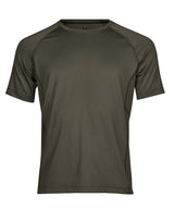 CoolDry tee (7020) — Deep Green