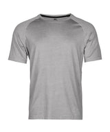 CoolDry tee (7020) — Grey Melange