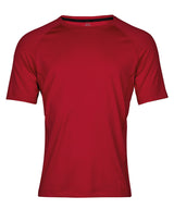 CoolDry tee (7020) — Red