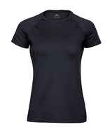 Women’s CoolDry tee (7021) — Black