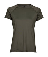 Women’s CoolDry tee (7021) — Deep Green