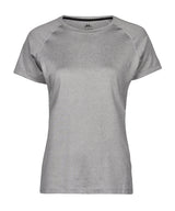 Women’s CoolDry tee (7021) — Grey Melange