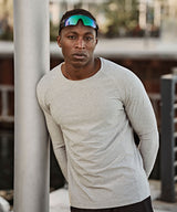 Long sleeve CoolDry tee (7022) — lifestyle