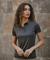 Women’s luxury sport polo (7201) — lifestyle