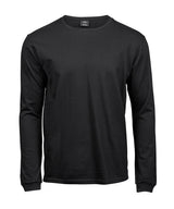 Long sleeve fashion Sof tee (8007) — Black