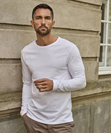 Long sleeve fashion Sof tee (8007) — lifestyle