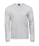 Long sleeve fashion Sof tee (8007) — White