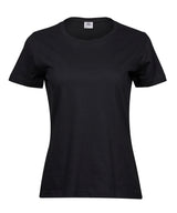 Women’s Sof tee (8050) — Black