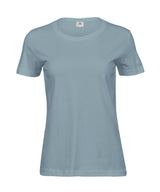 Women’s Sof tee (8050) — Misty Blue