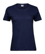 Women’s Sof tee (8050) — Navy