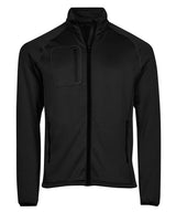 Stretch fleece (9100) — Black