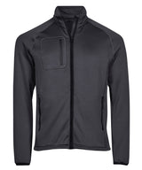 Stretch fleece (9100) — Dark Grey