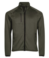 Stretch fleece (9100) — Deep Green