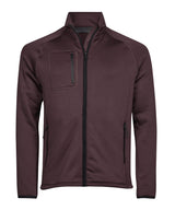 Stretch fleece (9100) — Grape