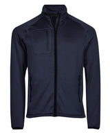 Stretch fleece (9100) — Navy