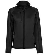 Women’s stretch fleece (9101) — Black