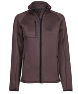 Women’s stretch fleece (9101) — Grape