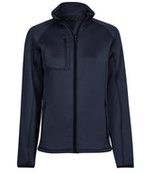 Women’s stretch fleece (9101) — Navy