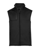 Stretch fleece bodywarmer (9104) — Black