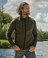 Stretch fleece bodywarmer (9104) — lifestyle