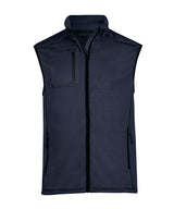 Stretch fleece bodywarmer (9104) — Navy