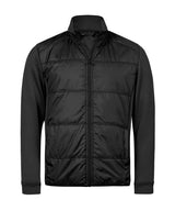 Hybrid-stretch jacket (9110) — Black/Black*