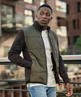 Hybrid-stretch jacket (9110) — lifestyle