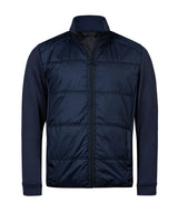 Hybrid-stretch jacket (9110) — Navy/Navy