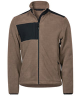Mountain fleece (9120) — Clay/Black