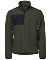 Mountain fleece (9120) — Deep Green/Black