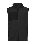 Mountain fleece bodywarmer (9122) — Black/Black*