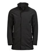 All weather parka (9608) — Black