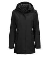 Women’s all weather parka (9609) — Black