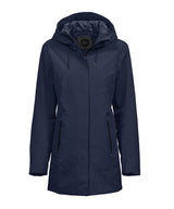 Women’s all weather parka (9609) — Deep Navy