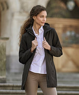 Women’s all weather parka (9609) — lifestyle