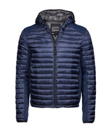 Hooded outdoor crossover (9610) — Navy/Navy Melange