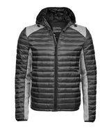 Hooded outdoor crossover (9610) — Sport Grey/Grey Melange